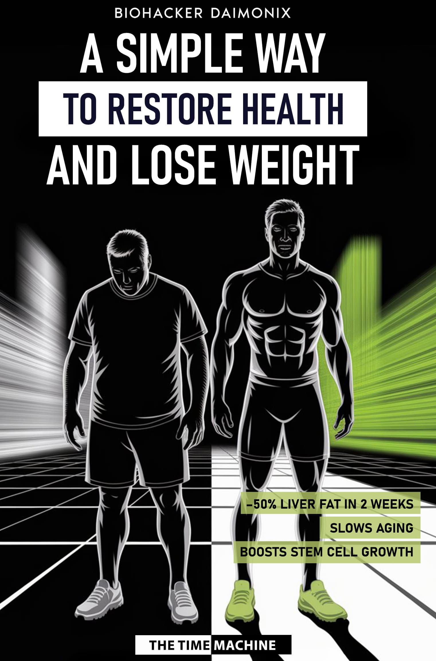 How I Lost 40kg Without Starving